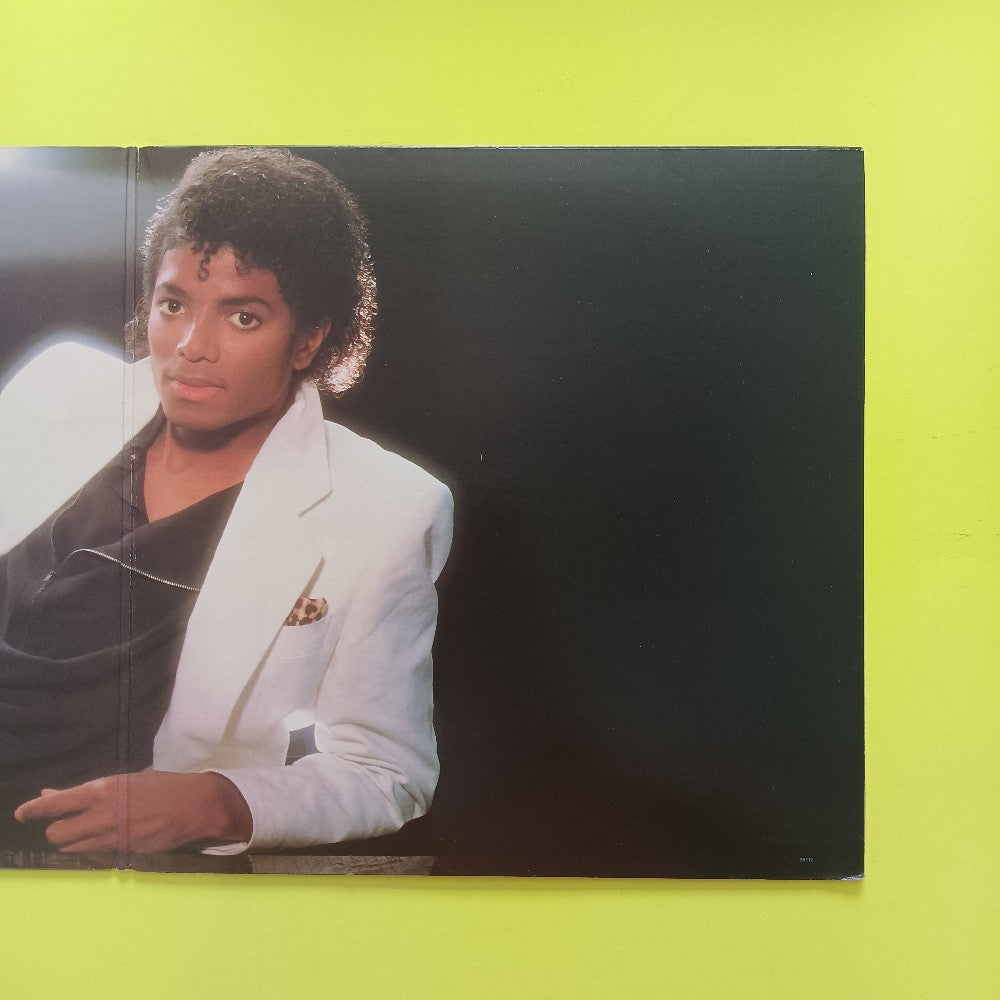 Michael Jackson - Thriller OG NO CO-PRODUCER CREDIT - 1982 - QE 38112 - Used - EX - Vinyl