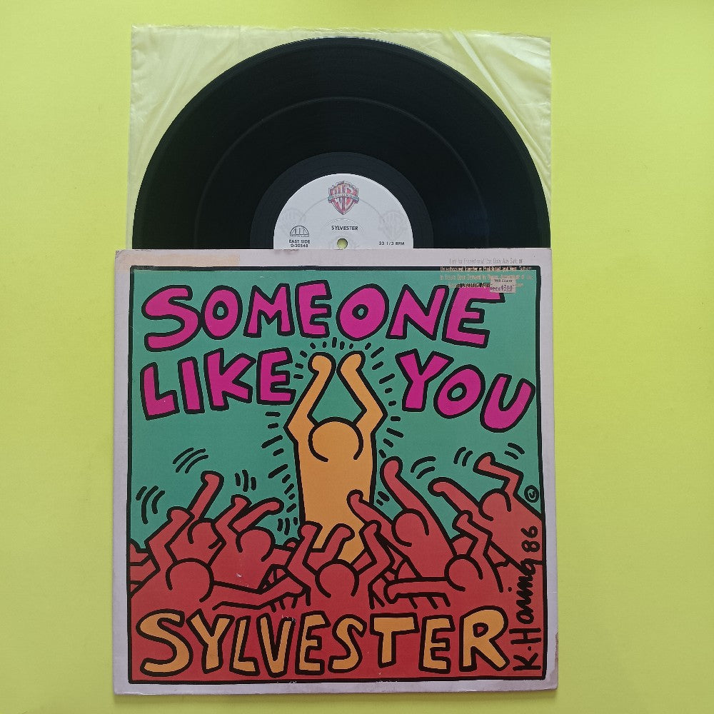 Sylvester - Someone Like You 12" PROMO - 1986 - 9 20548-0 - Used - EX - Vinyl