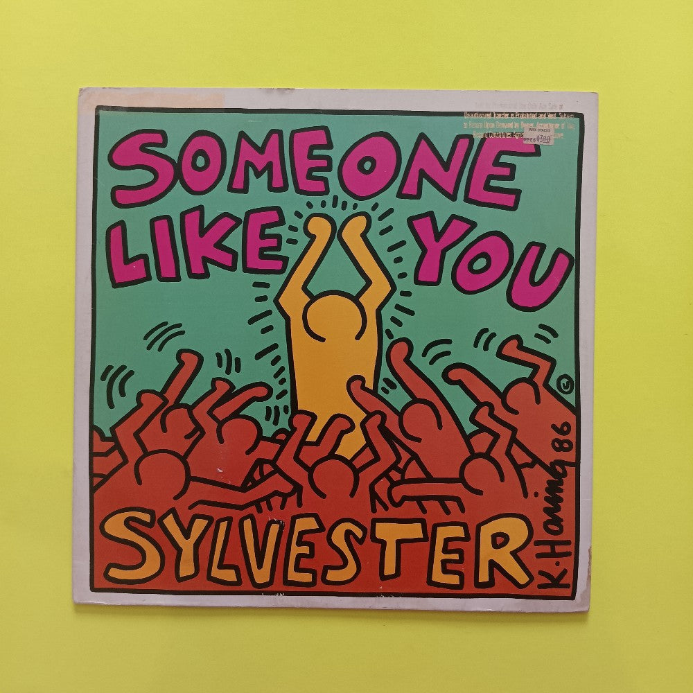 Sylvester - Someone Like You 12" PROMO - 1986 - 9 20548-0 - Used - EX - Vinyl