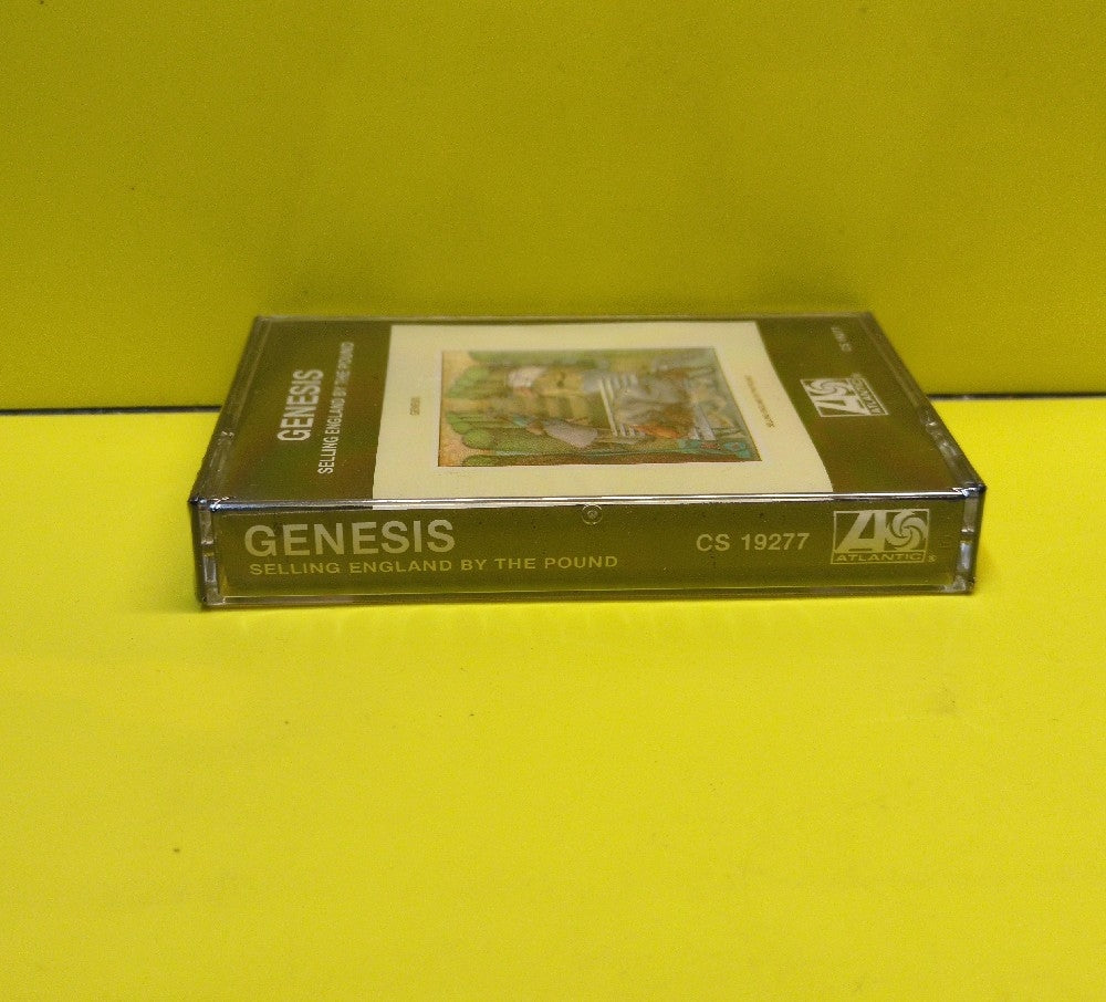 Genesis - Selling England By The Pound - 1980 - CS 19277 - New - Sealed - Cassettes - No Barcode