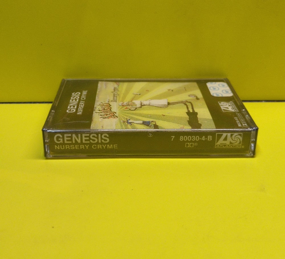 Genesis - Nursery Cryme - 1982 - 7 80030-4-B - New - Sealed - Cassettes - Reissue