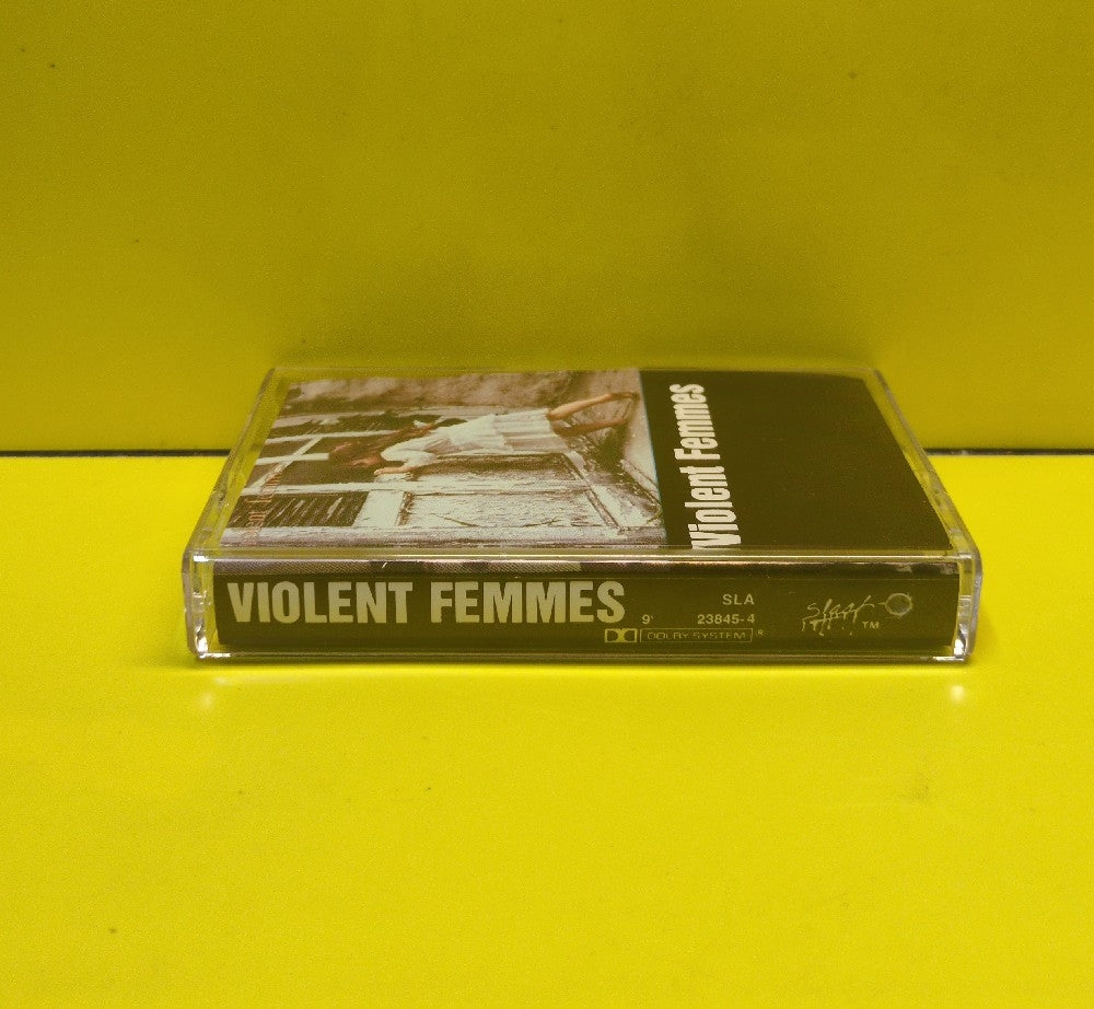 Violent Femmes - Violent Femmes - 1983 - 9 23845-4 - Used - EX - Cassettes - White Tape Shell With Bluish Tint And Textured Edges
