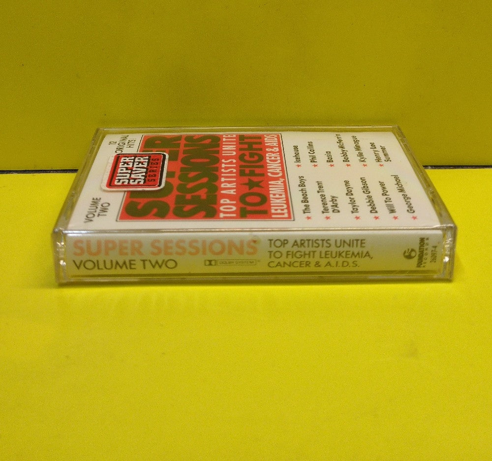 Various - Super Sessions Volume Two - 1988 - 26097-4 - New - Sealed - Cassettes