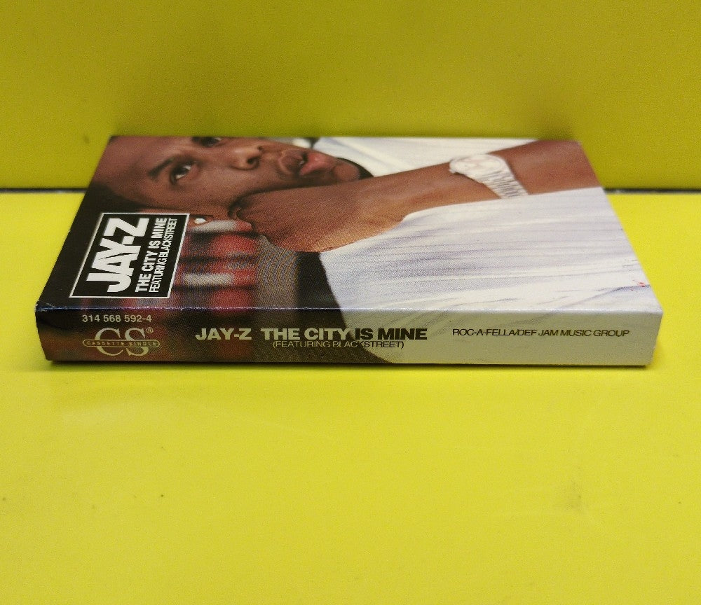 Jay-Z - The City Is Mine - 1998 - 314 568 592-4 - Used - EX - Cassettes - Cassette Single - Cardboard Sleeve