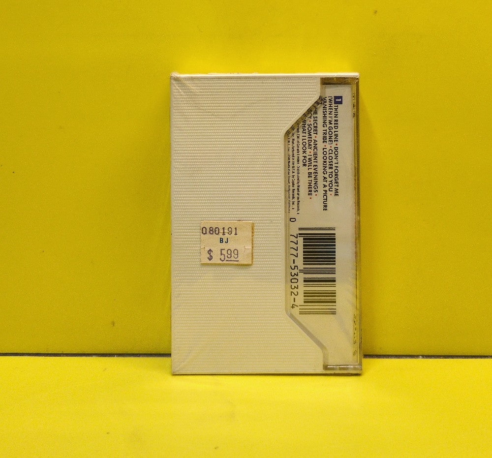 Glass Tiger - The Thin Red Line - 1986 - 4XT-53032 - New - Sealed - Cassettes
