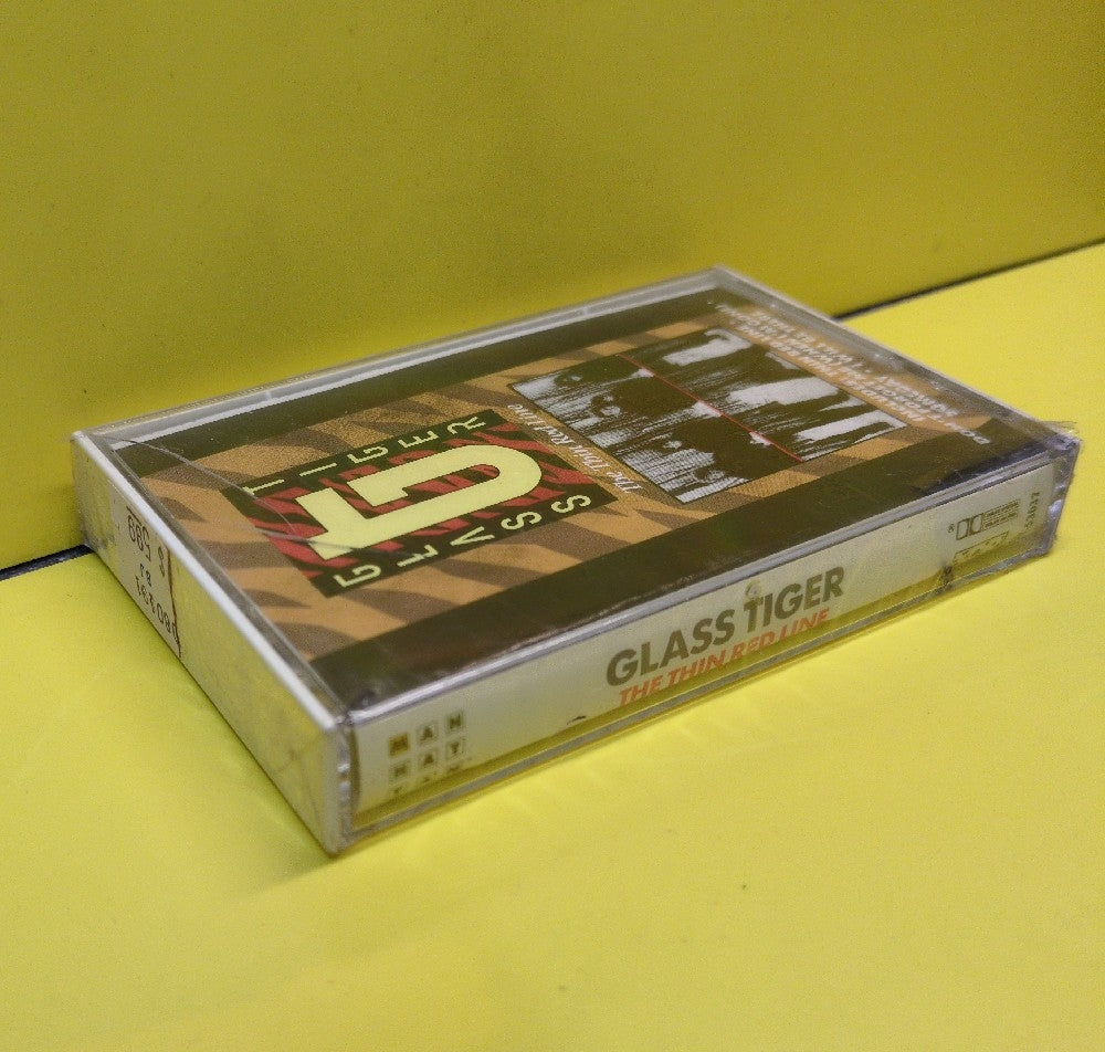 Glass Tiger - The Thin Red Line - 1986 - 4XT-53032 - New - Sealed - Cassettes