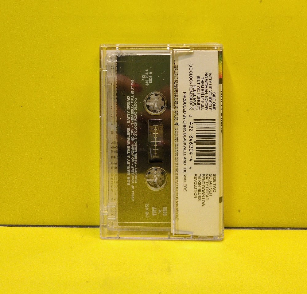 Bob Marley & The Wailers - Natty Dread - 1990 - 422-846 204-4 - Used - EX - Cassettes - Reissue - Remastered