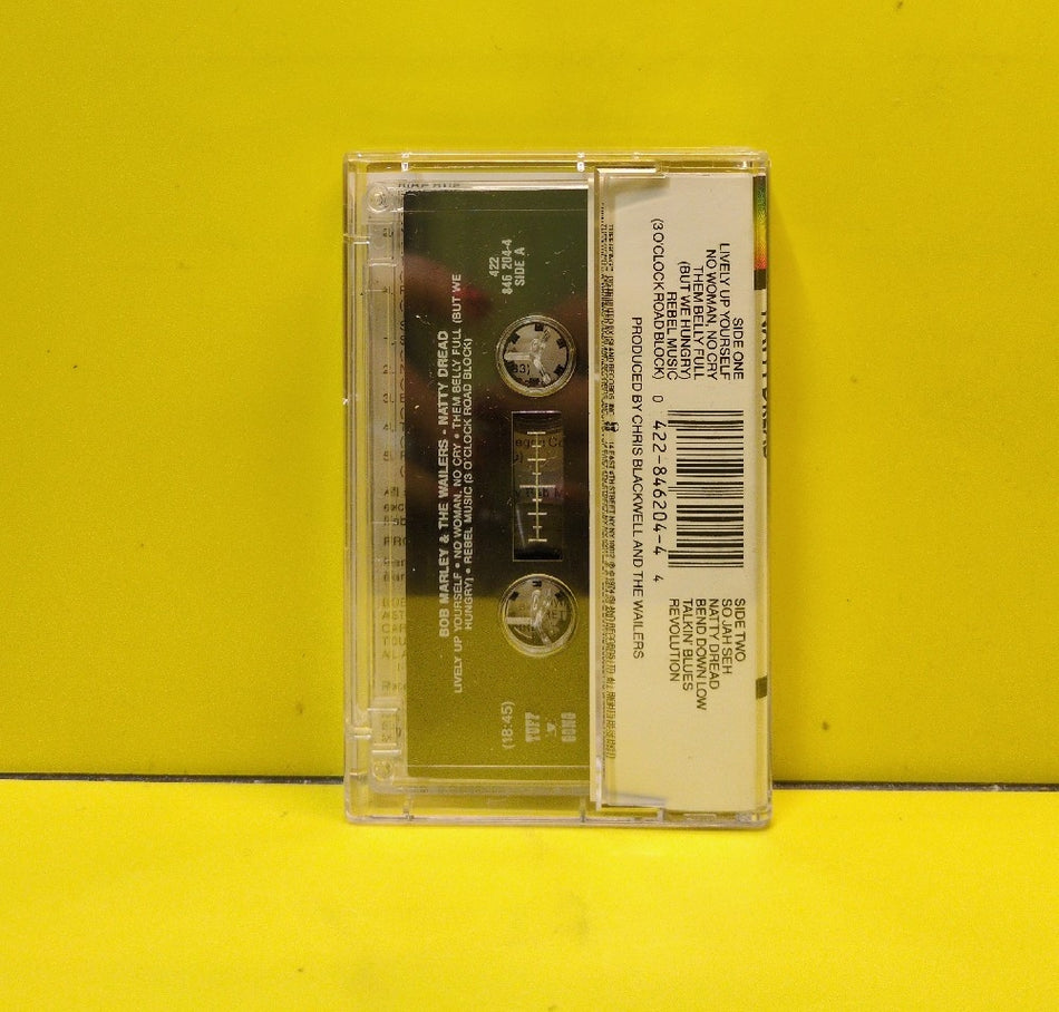 Bob Marley & The Wailers - Natty Dread - 1990 - 422-846 204-4 - Used - EX - Cassettes - Reissue - Remastered