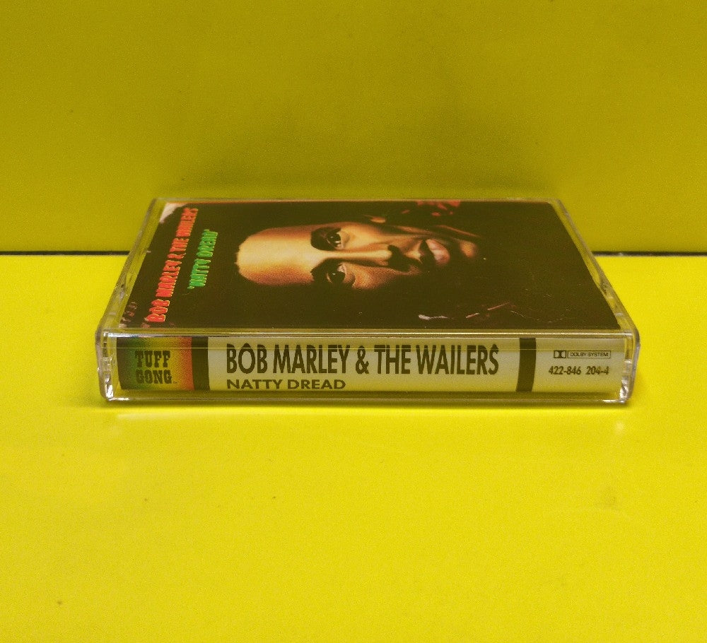 Bob Marley & The Wailers - Natty Dread - 1990 - 422-846 204-4 - Used - EX - Cassettes - Reissue - Remastered