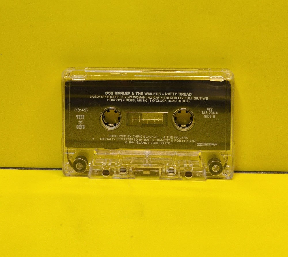 Bob Marley & The Wailers - Natty Dread - 1990 - 422-846 204-4 - Used - EX - Cassettes - Reissue - Remastered