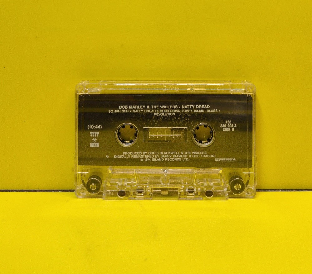 Bob Marley & The Wailers - Natty Dread - 1990 - 422-846 204-4 - Used - EX - Cassettes - Reissue - Remastered