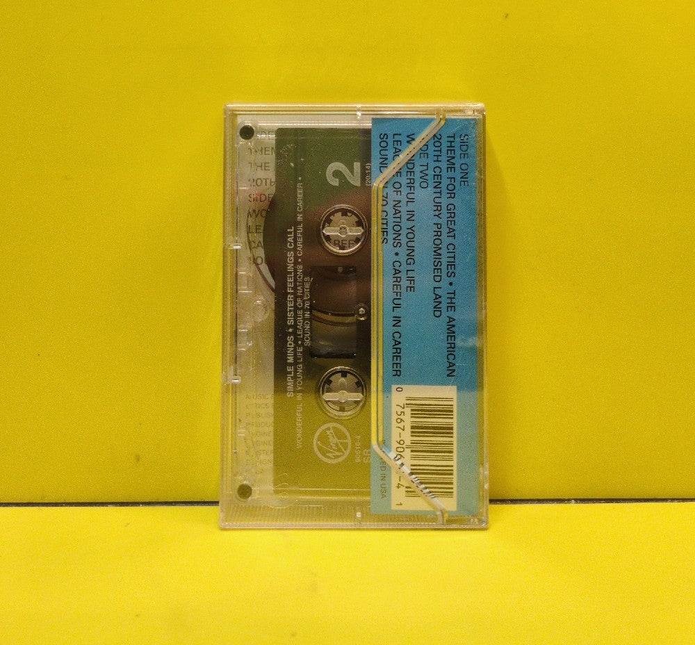 Simple Minds - Sister Feelings Call - 1987 - 7 90610-4 - New - Sealed - Cassettes