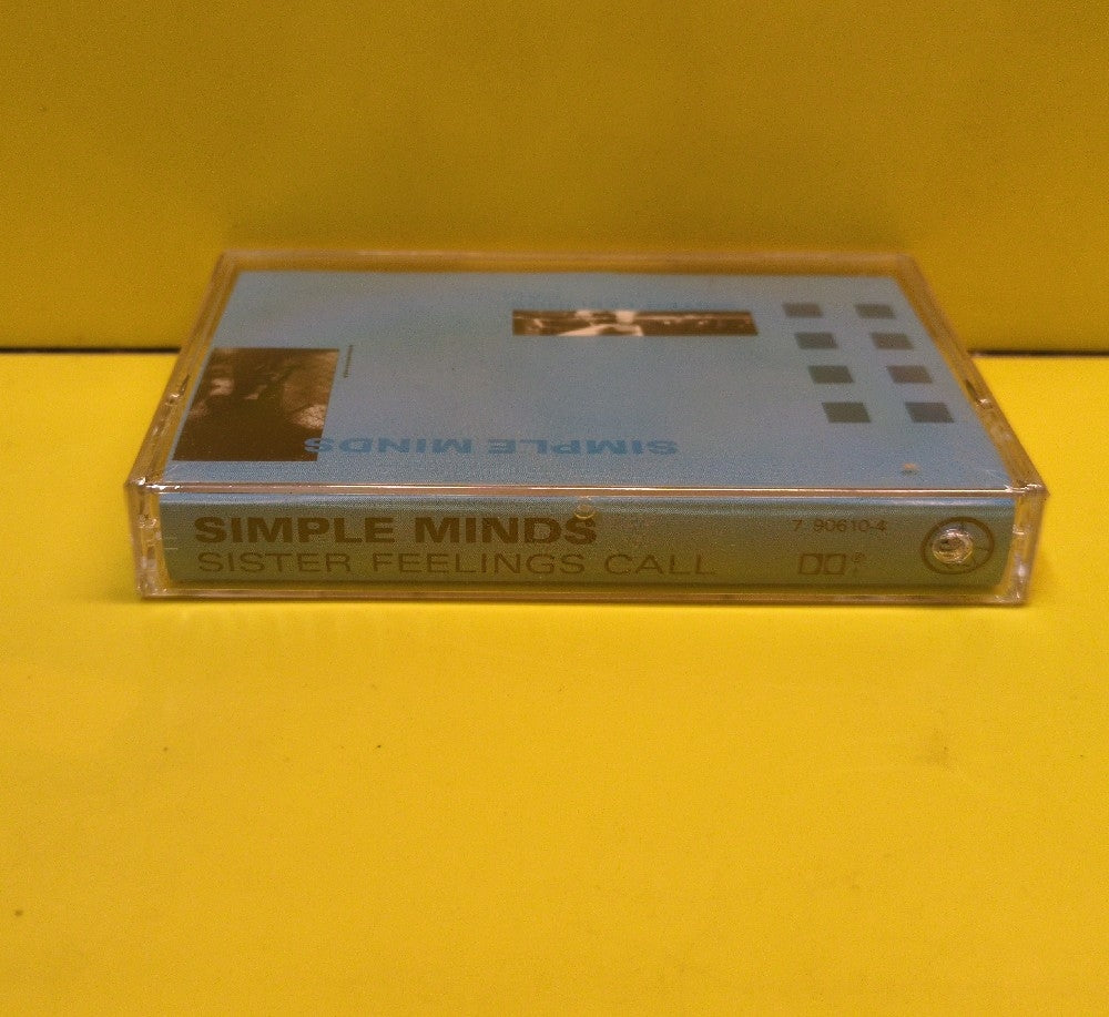 Simple Minds - Sister Feelings Call - 1987 - 7 90610-4 - New - Sealed - Cassettes