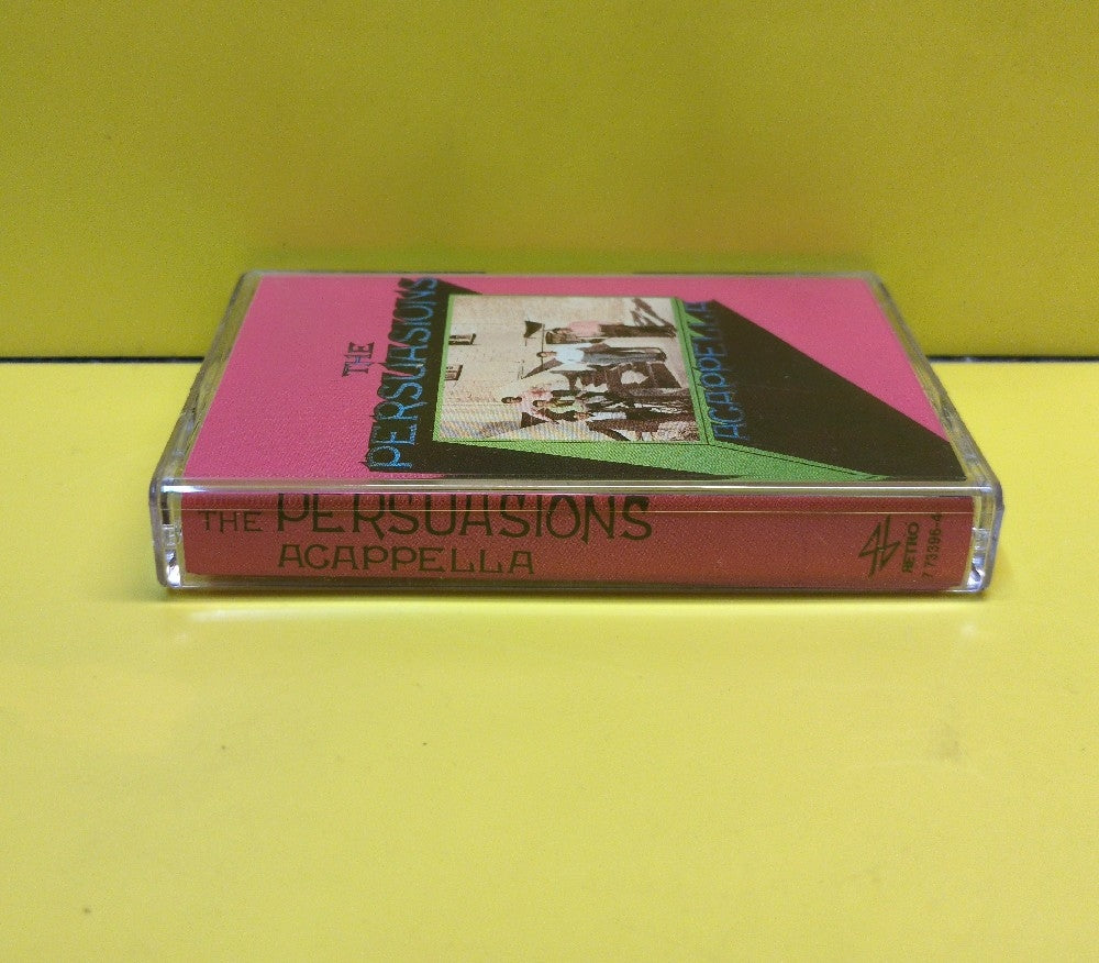 The Persuasions - Acappella - 1989 - 7 73396-4 - Used - EX - Cassettes
