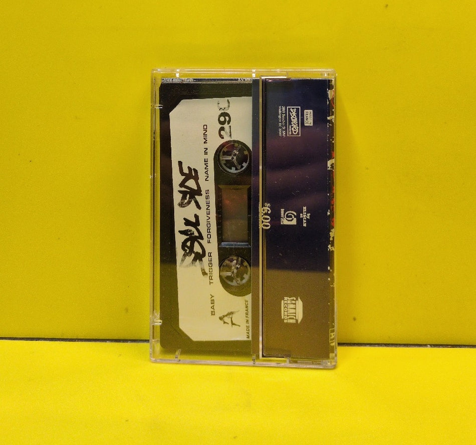 SoulSide - Trigger - 1988 - 29C - Used - EX - Cassettes - Black Tape Shell With White Paper Labels