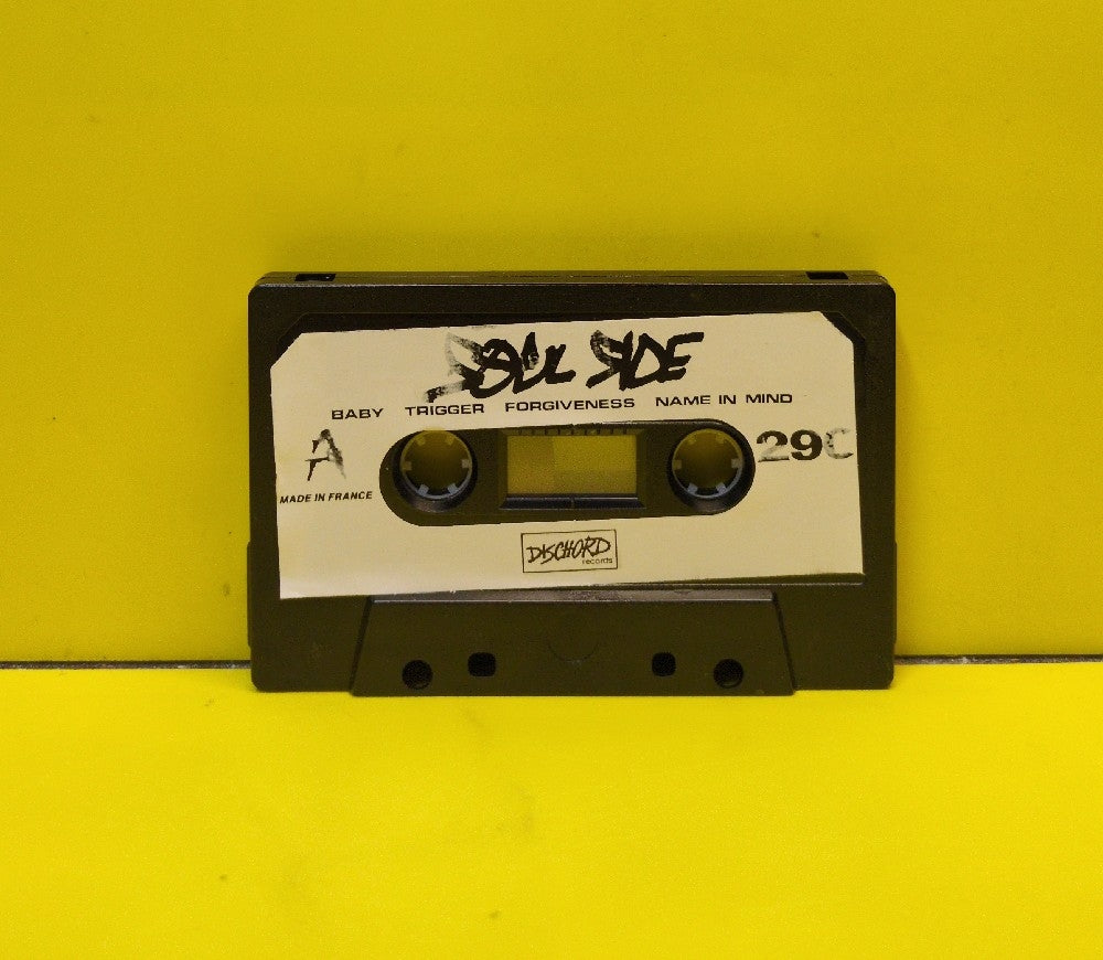 SoulSide - Trigger - 1988 - 29C - Used - EX - Cassettes - Black Tape Shell With White Paper Labels
