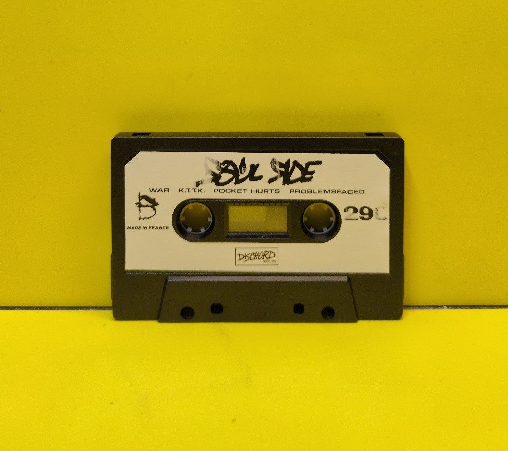 SoulSide - Trigger - 1988 - 29C - Used - EX - Cassettes - Black Tape Shell With White Paper Labels