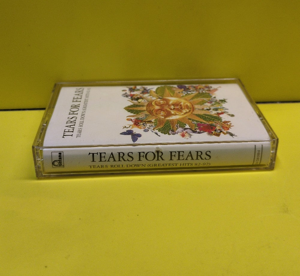 Tears For Fears - Tears Roll Down (Greatest Hits 82-92) - 1992 - 314 510 939-4 - Used - EX - Cassettes