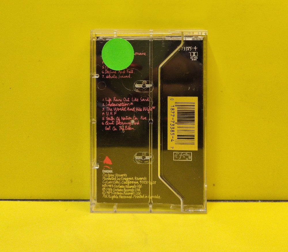 Bill Nelson - Quit Dreaming And Get On The Beam - 1989 - 7 73385-4 - Used - EX - Cassettes