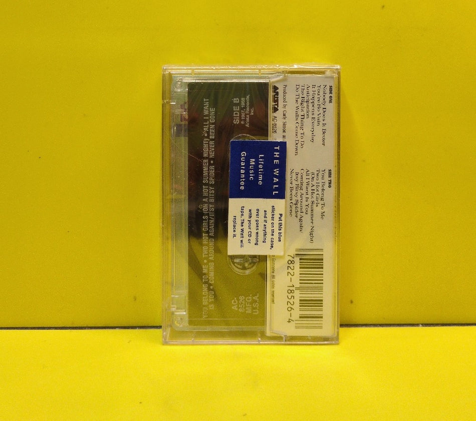 Carly Simon - Greatest Hits Live - 1988 - AC-8526 - New - Sealed - Cassettes
