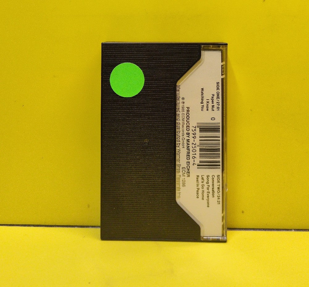 Shankar - Song For Everyone - 1985 - ECM 4-25016 / ECM 25016-4 E - Used - EX - Cassettes