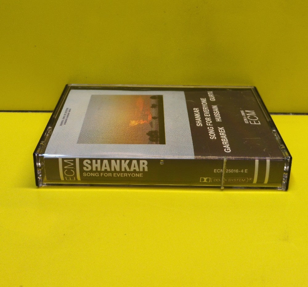 Shankar - Song For Everyone - 1985 - ECM 4-25016 / ECM 25016-4 E - Used - EX - Cassettes