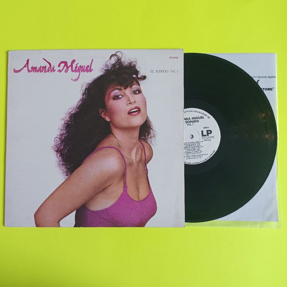 Amanda Miguel - El Sonido Vol. 1 - 1981 - PI 3049 - Used - VG+ - Vinyl