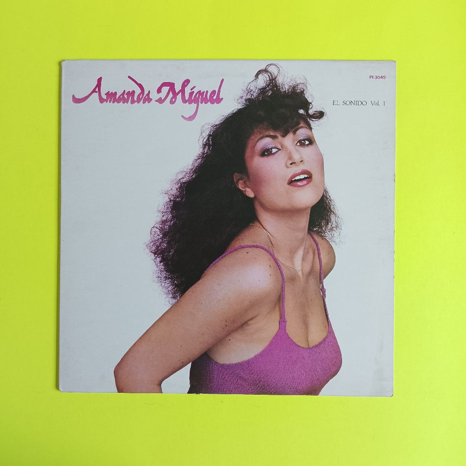Amanda Miguel - El Sonido Vol. 1 - 1981 - PI 3049 - Used - VG+ - Vinyl
