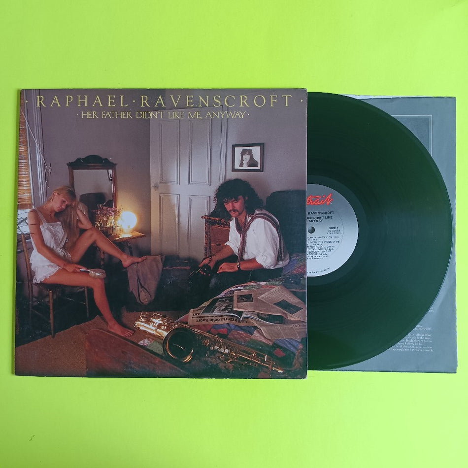 Raphael Ravenscroft - Her Father Didn't Like Me Anyway - 1979 - JR 35683 - Used - VG+ - Vinyl