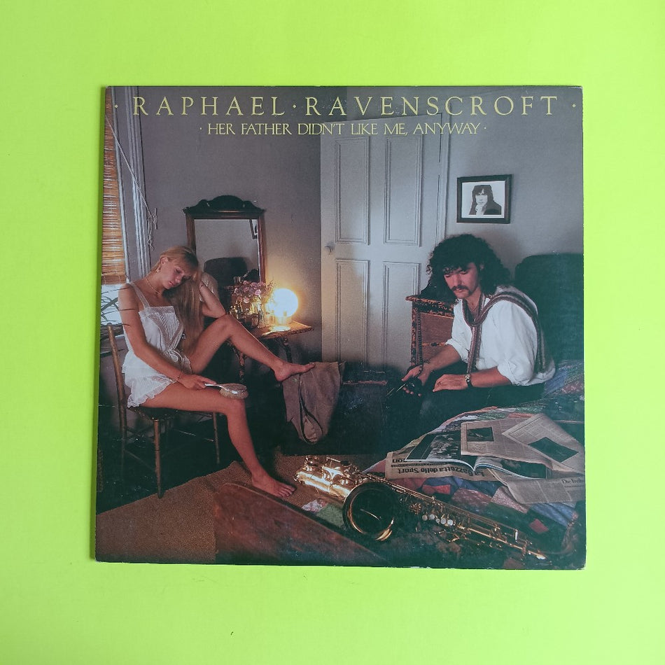 Raphael Ravenscroft - Her Father Didn't Like Me Anyway - 1979 - JR 35683 - Used - VG+ - Vinyl