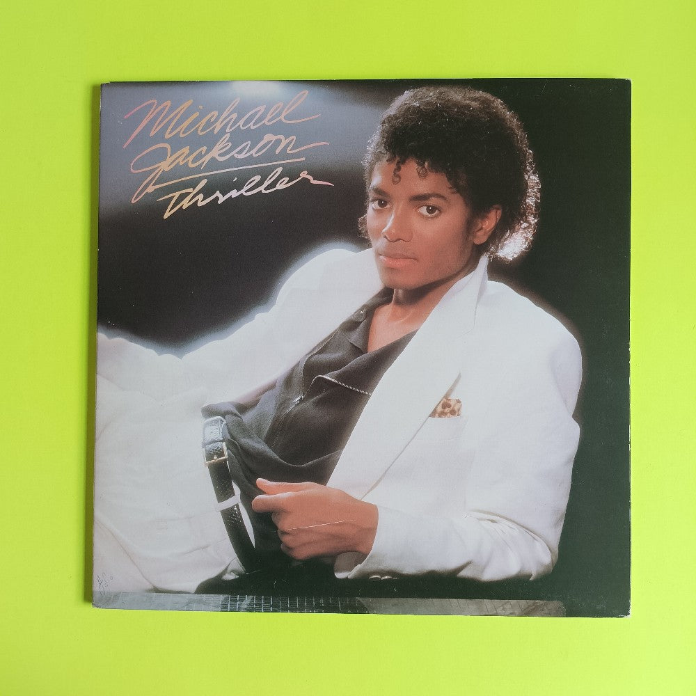 Michael Jackson - Thriller OG NO CO-PRODUCER CREDIT - 1982 - QE 38112 - Used - VG++ - Vinyl