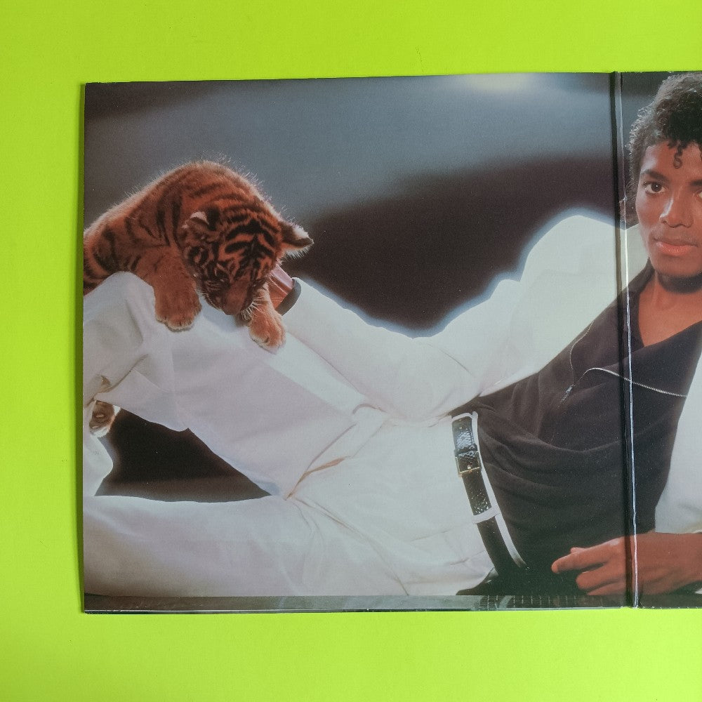 Michael Jackson - Thriller OG NO CO-PRODUCER CREDIT - 1982 - QE 38112 - Used - VG++ - Vinyl