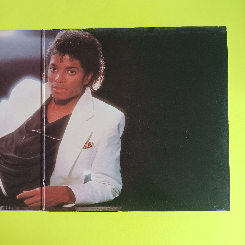 Michael Jackson - Thriller OG NO CO-PRODUCER CREDIT - 1982 - QE 38112 - Used - VG++ - Vinyl