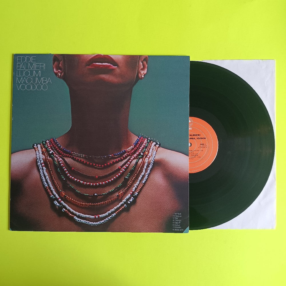 Eddie Palmieri - Lucumi Macumba Voodoo - 1978 - JE 35523 - Used - VG++ - Vinyl
