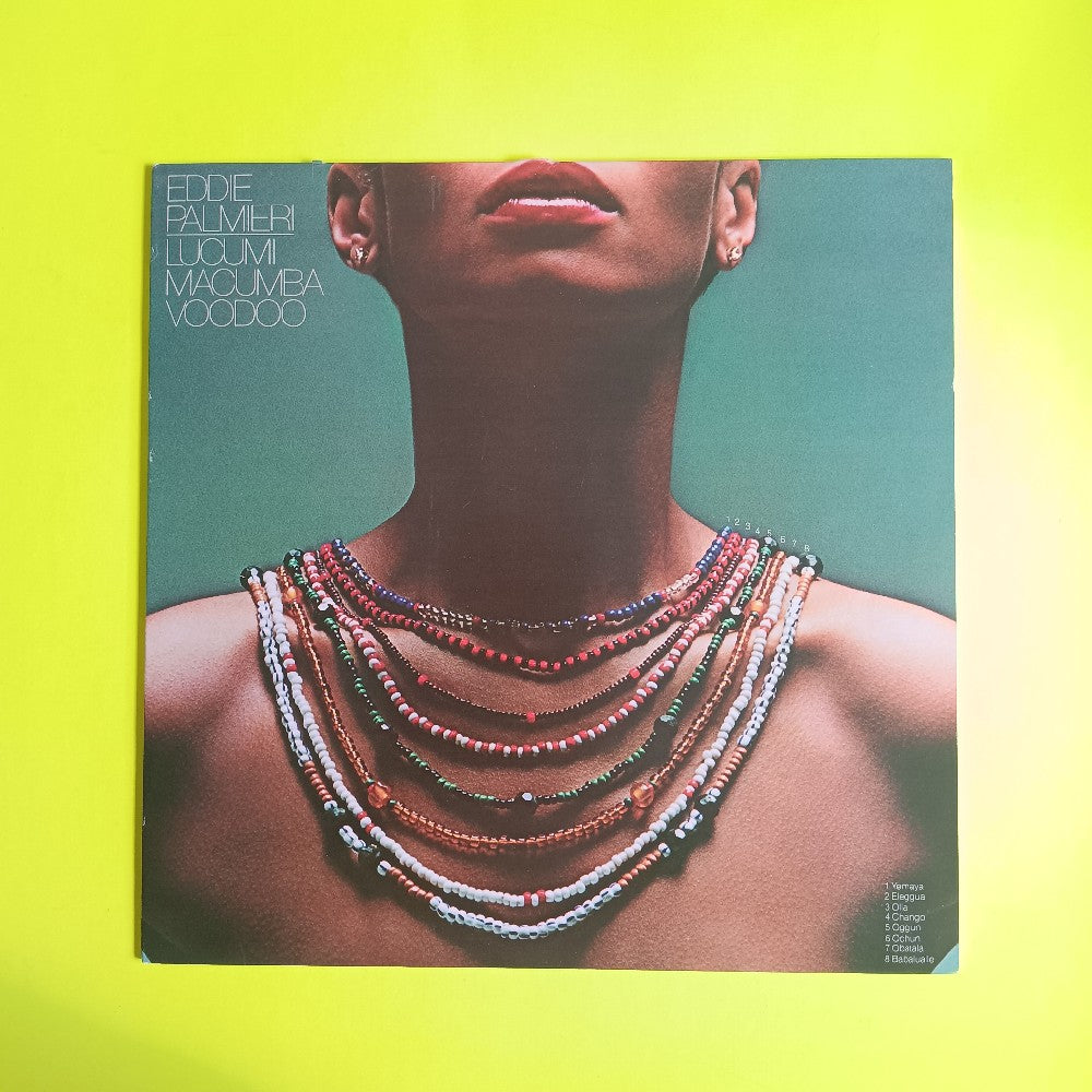 Eddie Palmieri - Lucumi Macumba Voodoo - 1978 - JE 35523 - Used - VG++ - Vinyl