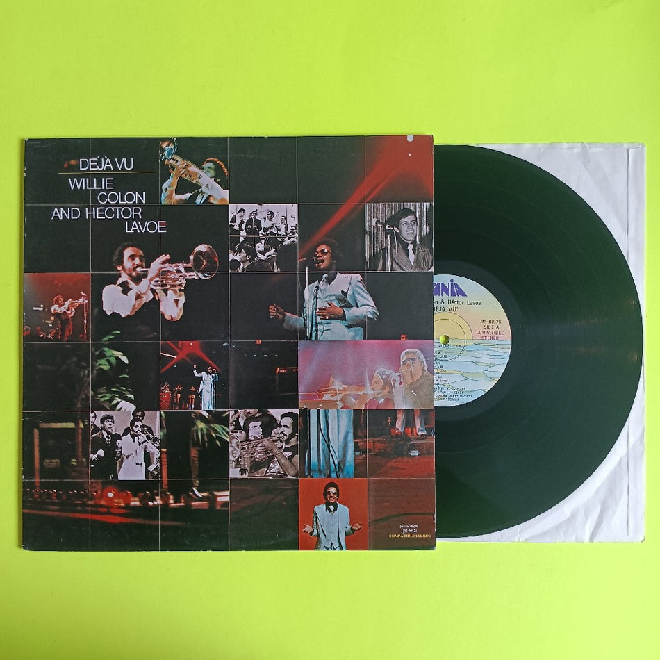 Willie Colon & Hector Lavoe - Deja Vu - 1978 - JM 00526 - Used - VG++ - Vinyl