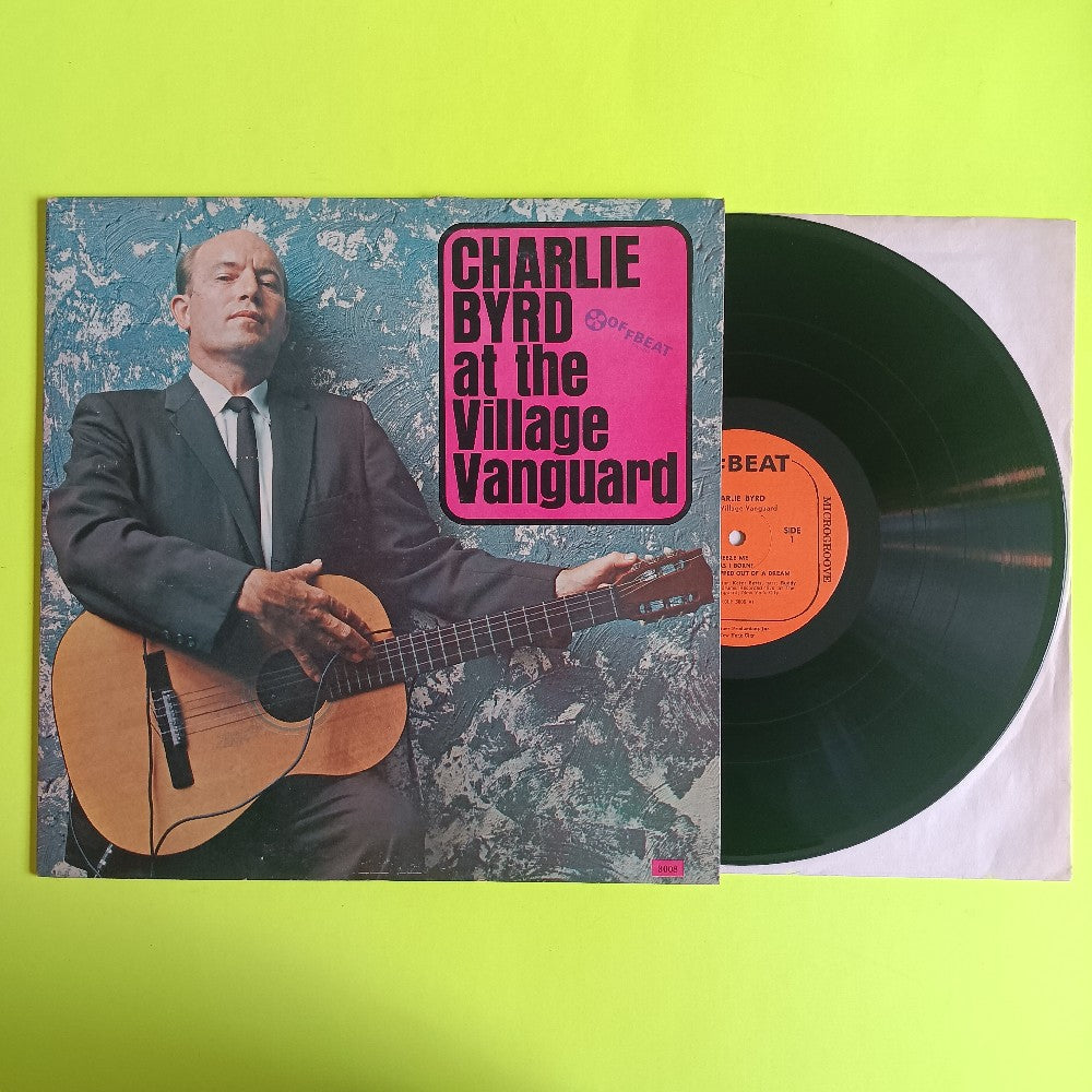 Charlie Byrd - At The Village Vanguard OG MONO - 1961 - OLP 3008 - Used - VG++ - Vinyl