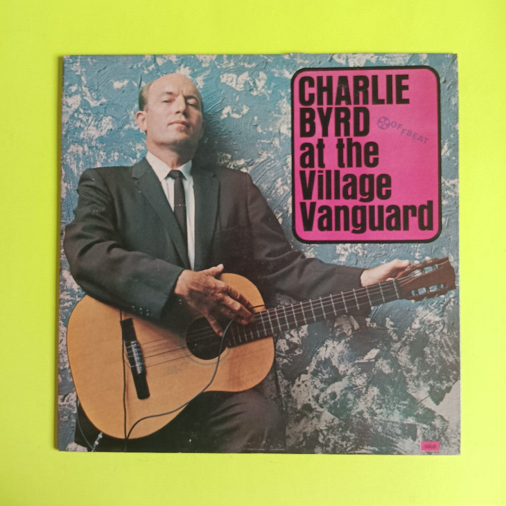 Charlie Byrd - At The Village Vanguard OG MONO - 1961 - OLP 3008 - Used - VG++ - Vinyl