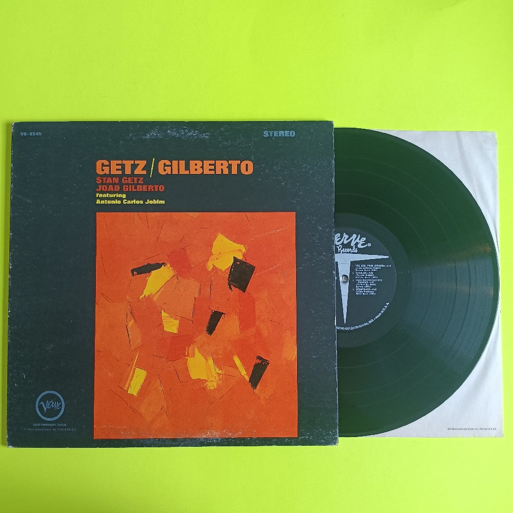 Stan Getz & Joao Gilberto - Getz / Gilberto OG STEREO - 1964 - V6-8545 - Used - VG++ - Vinyl