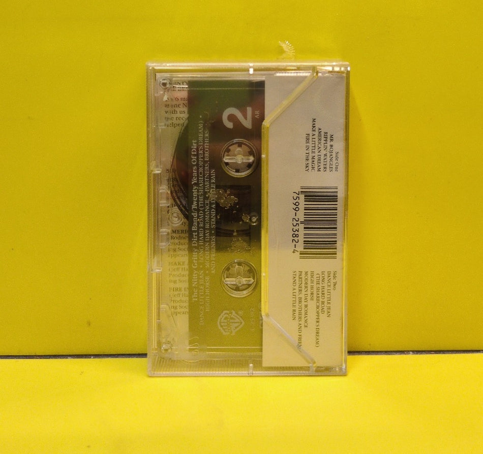 The Nitty Gritty Dirt Band - Twenty Years Of Dirt - 1986 - 9 25382-4 - New - Sealed - Cassettes
