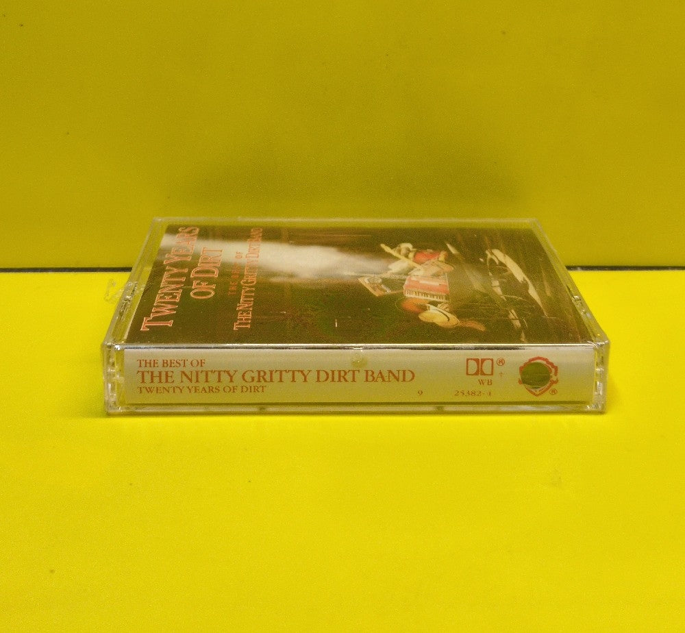 The Nitty Gritty Dirt Band - Twenty Years Of Dirt - 1986 - 9 25382-4 - New - Sealed - Cassettes