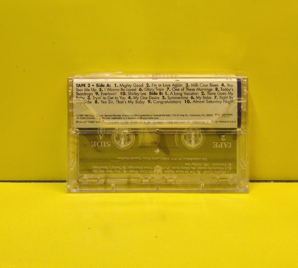 Rick Nelson - His Greatest Hits And Finest Performances (Tape 2) - 1997 - KRB-098 - New - Sealed - Cassettes