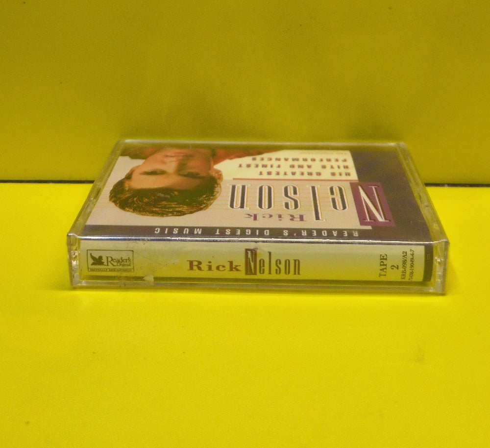 Rick Nelson - His Greatest Hits And Finest Performances (Tape 2) - 1997 - KRB-098 - New - Sealed - Cassettes