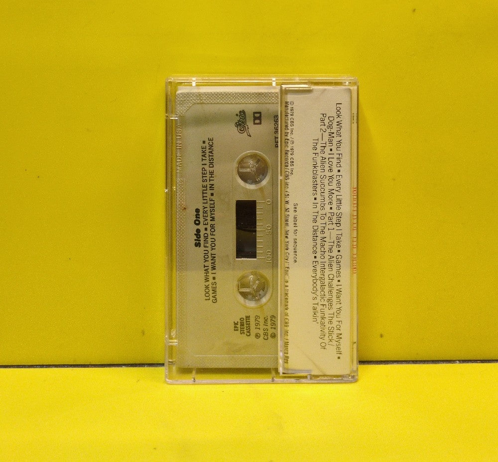 George Duke - Master Of The Game - PET 36263 - Used - EX - Cassettes - Reissue