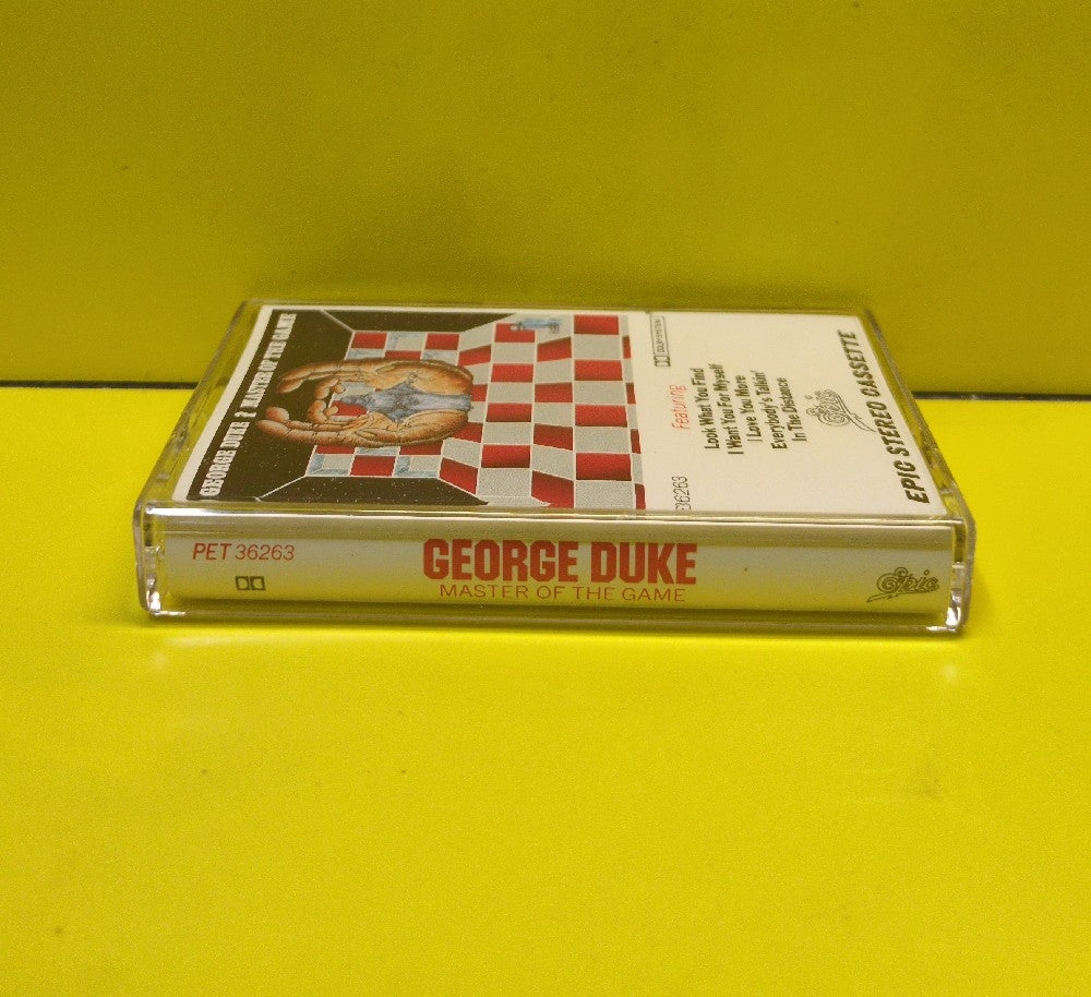 George Duke - Master Of The Game - PET 36263 - Used - EX - Cassettes - Reissue