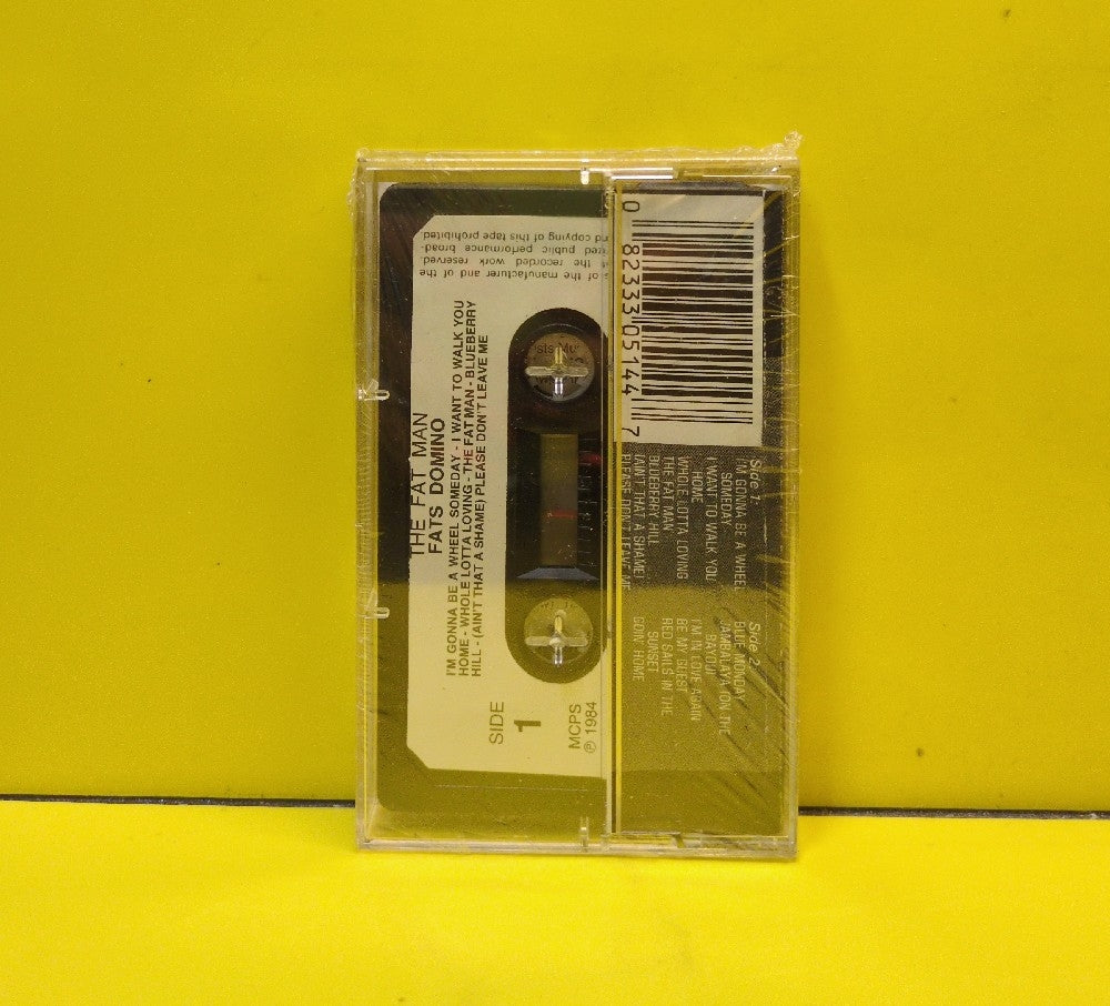 Fats Domino - The Fat Man - 1984 - K TOP 110 - New - Sealed - Cassettes - UK Import