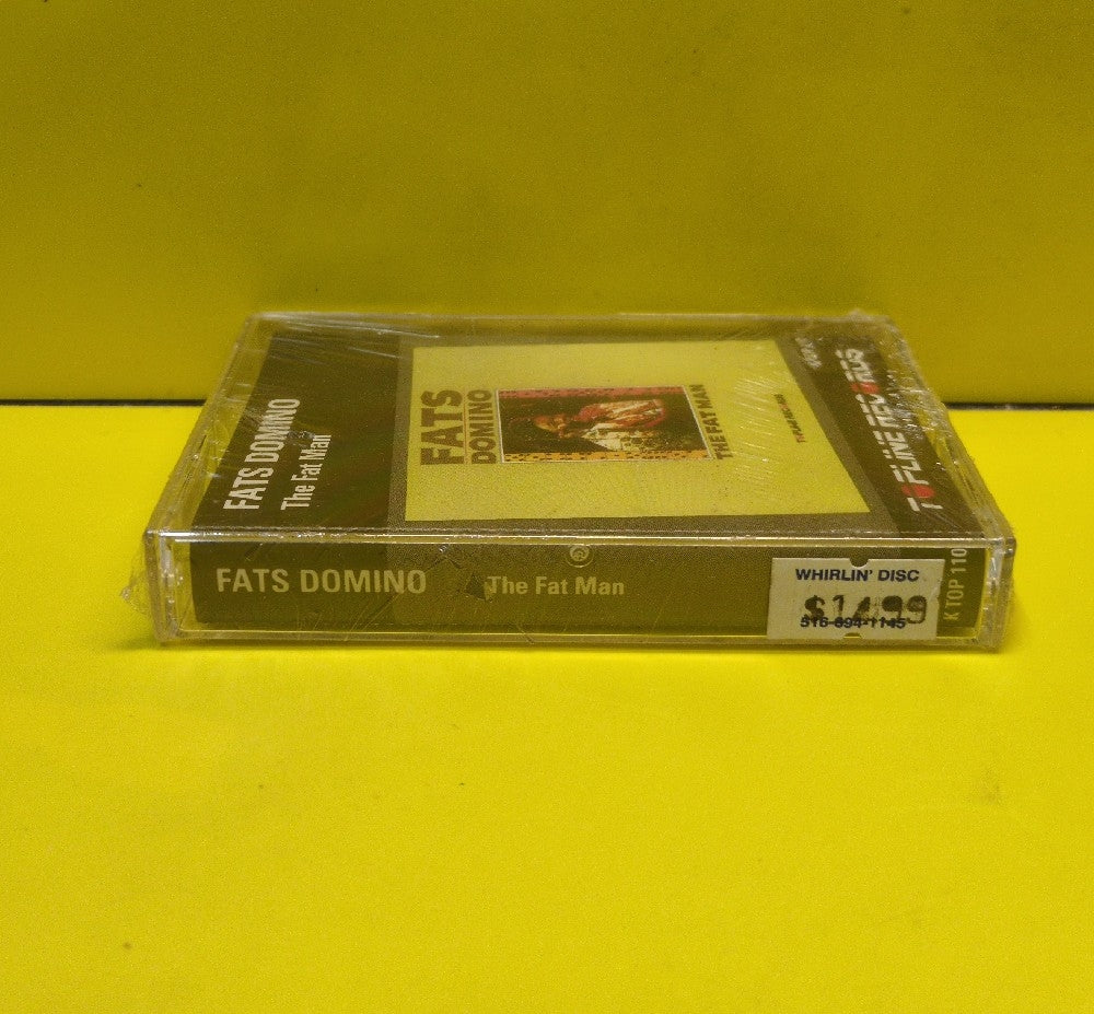 Fats Domino - The Fat Man - 1984 - K TOP 110 - New - Sealed - Cassettes - UK Import