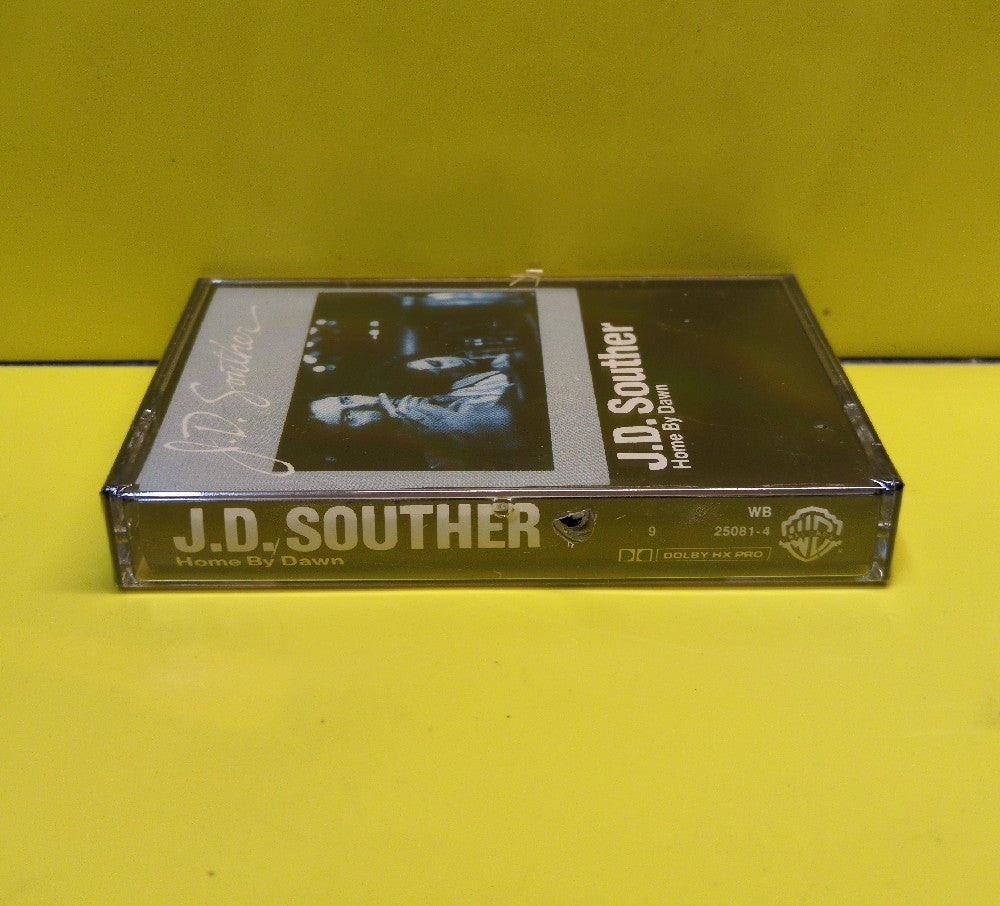 J.D. Souther - Home By Dawn - 1984 - 9 25081-4 - New - Sealed - Cassettes