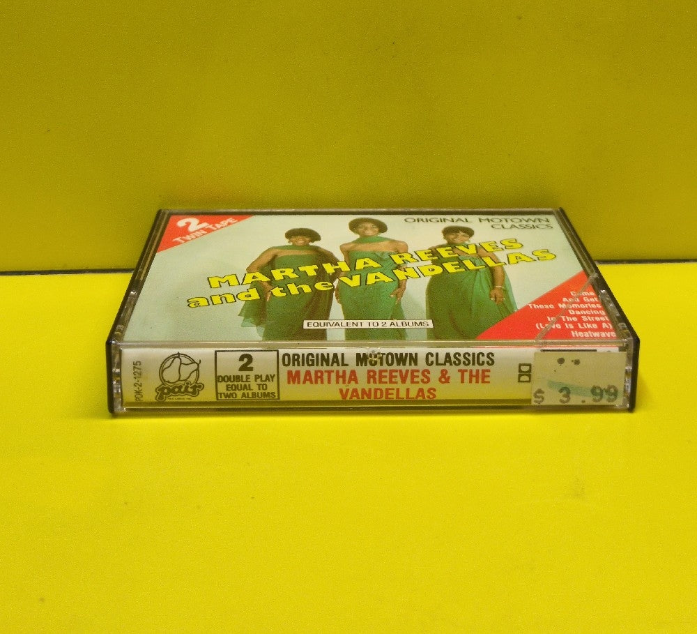 Martha Reeves & The Vandellas - Original Motown Classics - 1990 - PDK-2-1275 - Used - EX - Cassettes