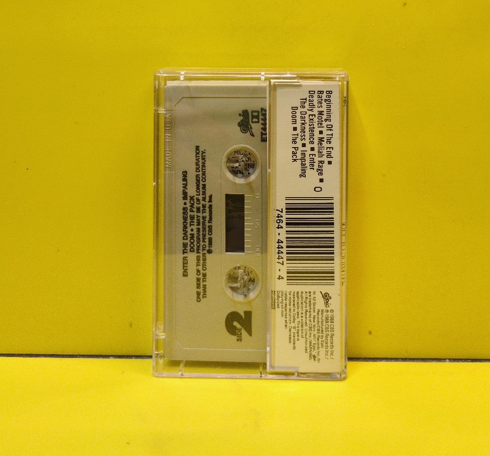 Meliah Rage - Kill To Survive - 1988 - FET 44447 - Used - EX - Cassettes - Beige Tape Shell With Smooth Edges